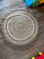 Tapijt, Huis en Inrichting, Stoffering | Tapijten en Vloerkleden, Ophalen, 100 tot 150 cm, Rond, Zo goed als nieuw