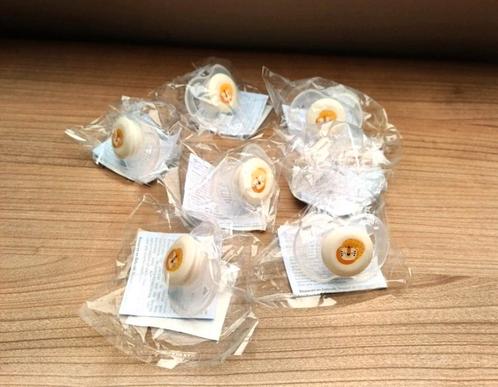 Nieuw , 7 fopspenen voor baby's van 0 tot 6 maand., Kinderen en Baby's, Babyvoeding en Toebehoren, Nieuw, Overige typen, Ophalen of Verzenden