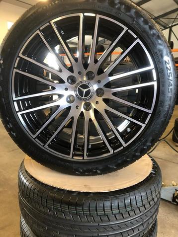 18 inch origineel mercedes c klasse w206 zomer a2064014900 beschikbaar voor biedingen