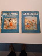 2 éditions Blue Sukes et Wiske.First., Enlèvement ou Envoi, Utilisé, Willy Vandersteen