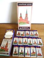 Sovjet Unie, Kremlin. Box met 17 luciferdoosjes (ongebruikt), Ophalen of Verzenden, Zo goed als nieuw, Luciferdoosjes of -merken