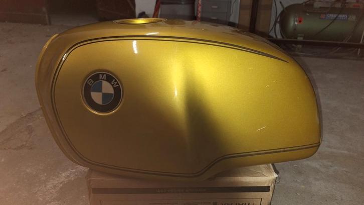 BMW R100RS tank gold originele lak super conditie, Motoren, Onderdelen | Oldtimers, Ophalen of Verzenden