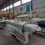 Griggio Formaatzaag. Type UNICA 400 en 500 met Assen sturing, Ophalen, Gebruikt, 1200 watt of meer, 70 mm of meer