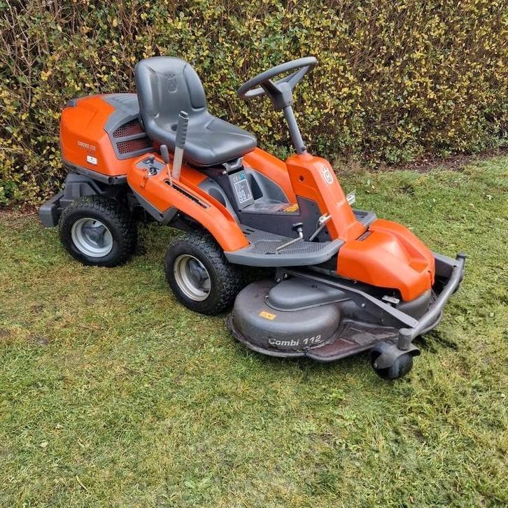 Diverse Frontmaaiers, mulch en opvangbak maaiers v.a. € 1850, Tuin en Terras, Grasmaaiers, Opvangbak, Ophalen