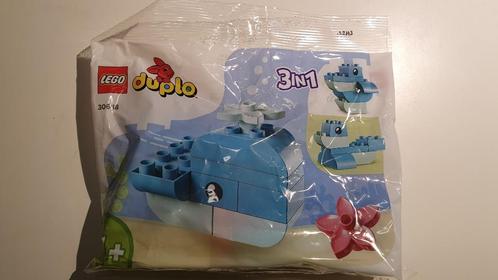 Lego Duplo 30648 – Walvis, Enfants & Bébés, Jouets | Duplo & Lego, Neuf, Duplo, Ensemble complet, Enlèvement ou Envoi