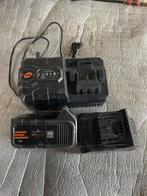 TJEP 18V accu’s – 2x 4.0Ah Li-ion – in goede staat, Enlèvement, Comme neuf