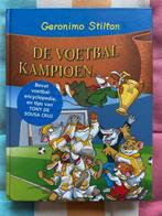 Geronimo Stilton   De voetbalkampioen   Nieuwstaat, Boeken, Kinderboeken | Jeugd | onder 10 jaar, Ophalen of Verzenden, Zo goed als nieuw