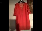 La petite robe rouge chic et légère taille 50, Taille 46/48 (XL) ou plus grande, Rouge, Enlèvement ou Envoi, Longueur genou