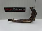 Voorbochten / Uitlaat bochten Yamaha YZF R6 1999-2000-2001, Motoren, Ophalen of Verzenden, Gebruikt