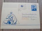 Beschreven briefkaart, 50 jaar Suske en Wiske, 1945-1995, Postzegels en Munten, Brieven en Enveloppen | Nederland, Ophalen of Verzenden