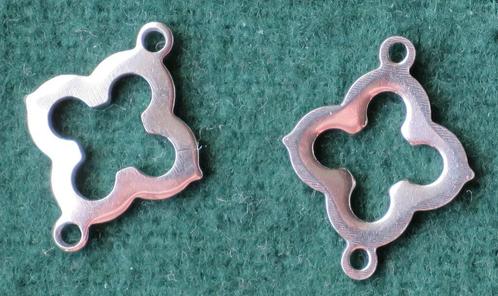 Création de bijoux : lots de perles et accessoires en INOX, Hobby en Vrije tijd, Kralen en Sieraden maken, Zo goed als nieuw, Tussenstuk of Tussenkraal