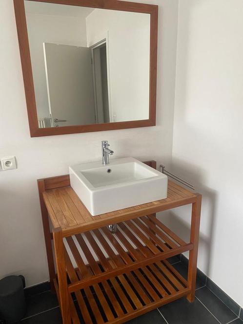2 Badkamermeubels incl spiegel, Huis en Inrichting, Badkamer | Badkamermeubels, Zo goed als nieuw, Ophalen