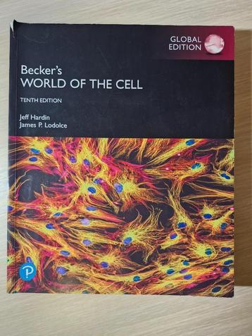 Becker's world of the cell, global edition par Jeff Hardin, Enlèvement ou Envoi, Comme neuf, Enseignement supérieur, Jeff Hardin
