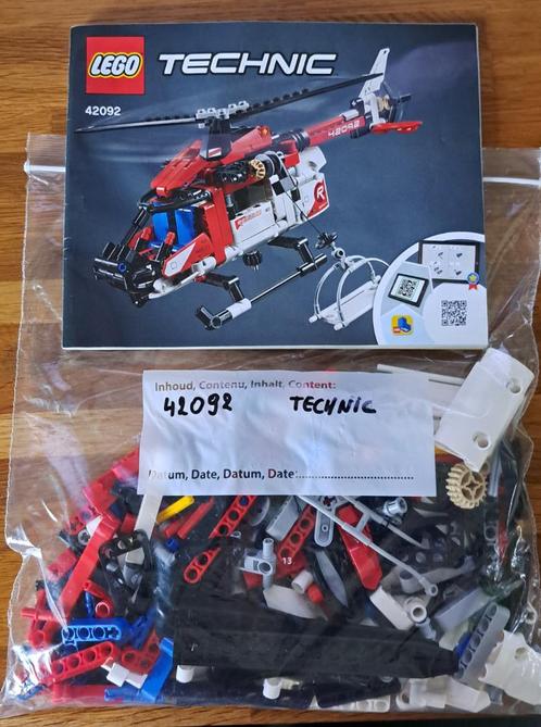 Lego Technic, Kinderen en Baby's, Speelgoed | Duplo en Lego, Zo goed als nieuw, Lego, Complete set, Ophalen