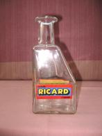 Ricard karaf schuin Anisette Liqueur rode boord, blauwe..., Verzamelen, Ophalen of Verzenden, Zo goed als nieuw, Gebruiksvoorwerp