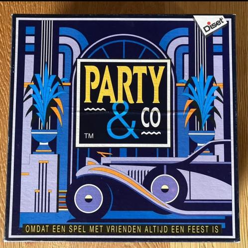 Party & Co spel, Hobby en Vrije tijd, Gezelschapsspellen | Bordspellen, Zo goed als nieuw, Ophalen
