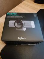 LOGITECH MX BRIO 4K ULTRA HD, Computers en Software, Webcams, MacOS, Logitech, Zo goed als nieuw, Bedraad
