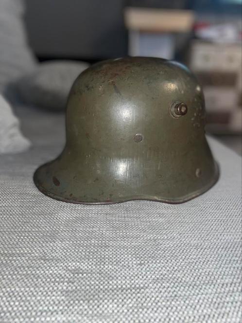 Duitse M16 helm eerste wereldoorlog, Verzamelen, Militaria | Algemeen, Ophalen of Verzenden