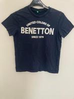 T-shirt Benetton 8/9 ans en très bon état, Enfants & Bébés, Chemise ou À manches longues, Benetton, Utilisé, Garçon