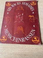 Album Chromos (de menselijke rassen) chocolade Jacques, Ophalen, Zo goed als nieuw