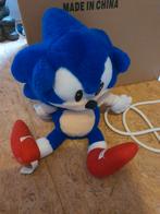 ‼️Vintage sega sonic tomy knuffel, Enlèvement, Comme neuf