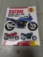 suzuki bandit 600/650/1200 werkplaatshandboek haynes Engels, Motoren, Ophalen of Verzenden, Gebruikt