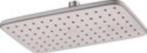 Royal plaza 29x18 cm geborsteld rvs Hoofddouche *Nieuw *, Ophalen of Verzenden, Nieuw, Douche