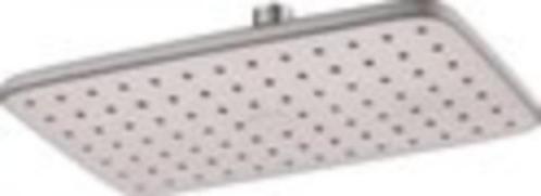 Royal plaza 29x18 cm geborsteld rvs Hoofddouche *Nieuw *, Doe-het-zelf en Bouw, Sanitair, Nieuw, Douche, Ophalen of Verzenden