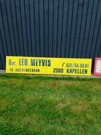 emaille reclamebord, Ophalen, Zo goed als nieuw, Reclamebord