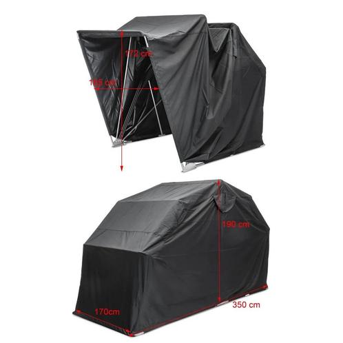 Opvouwbare XXL garage voor Motor of quad, nog nieuw in doos., Motoren, Accessoires | Overige, Zo goed als nieuw, Ophalen