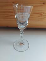Rynbende 1793 gezuurd borrelglas, jeneverglas _13, Ophalen of Verzenden, Zo goed als nieuw, Borrel- of Shotglas