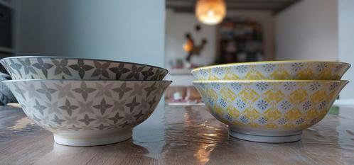 Vier schalen Maisons du Monde, Huis en Inrichting, Keuken | Servies, Kom(men), Ophalen