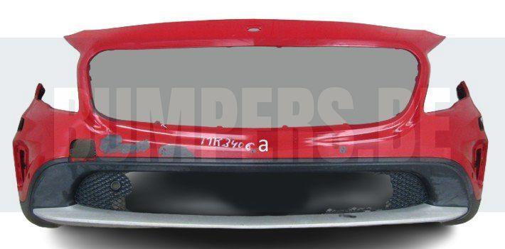 Bumper Mercedes GLA W156 X156 13-16 A1568850425 Voorbumper M, Auto-onderdelen, Carrosserie, Bumper, Voor, Gebruikt, 6 maanden garantie