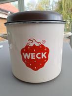 Weck-ketel, Enlèvement