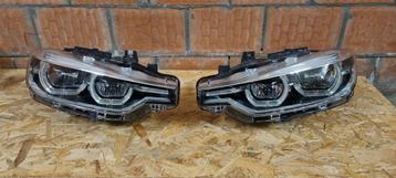 koplamp bmw 3-serie f30 f31 LED LINKS EN RECHTS ORIGINEEL  beschikbaar voor biedingen