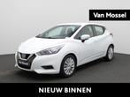 Nissan Micra 1.0 IG-T Acenta | Camera | Cruise | Airco, Voorwielaandrijving, Stof, Gebruikt, Wit