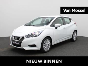 Nissan Micra 1.0 IG-T Acenta | Camera | Cruise | Airco beschikbaar voor biedingen