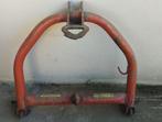 3eme point attelage tracteur, Ophalen