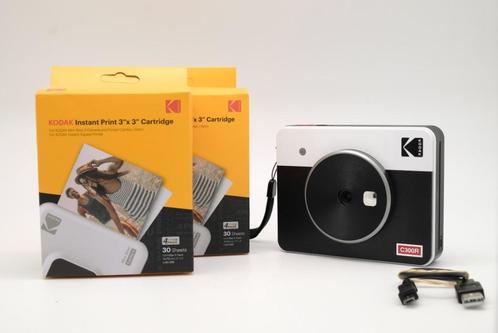 Kodak C300R instantcamera Zinkscherm = type instax fujifilm, Audio, Tv en Foto, Fotocamera's Analoog, Zo goed als nieuw, Polaroid