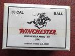 Winchester .30 munitie doosje, repro, Ophalen, Landmacht, Overige typen