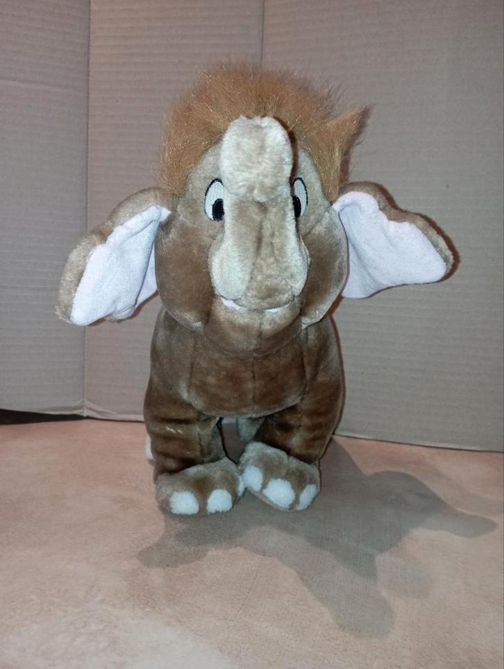 Disney knuffel The Jungle Book Hathi Junior, Verzamelen, Disney, Zo goed als nieuw, Knuffel, Leeuwenkoning of Jungle Boek, Ophalen of Verzenden