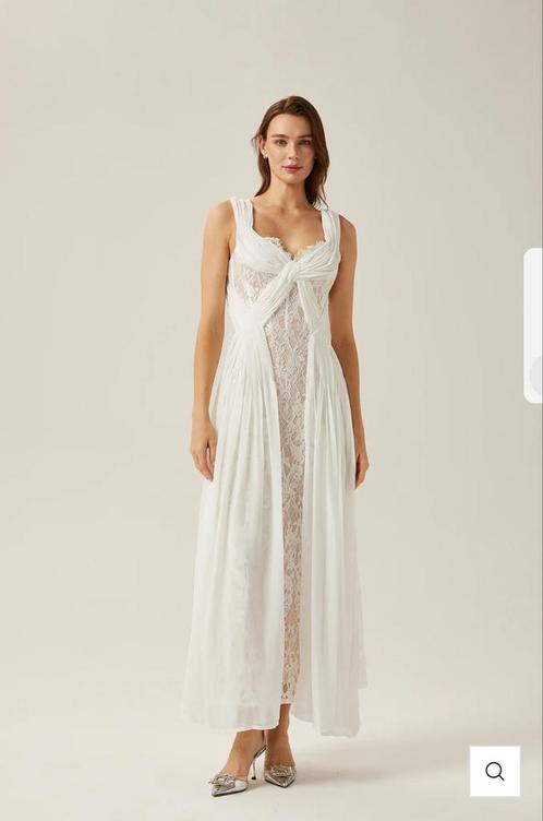 Civil Wedding Dress - Miss Rosier (volledig nieuw), Kleding | Dames, Trouwkleding en Trouwaccessoires, Nieuw, Trouwjurk, Wit, Ophalen of Verzenden