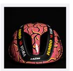 Fietshelm jumbo limited edition Parijs roubaix, Fietsen en Brommers, Ophalen of Verzenden, Zo goed als nieuw, S