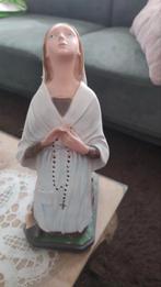 heiligenbeeldje Bernadette v Soubirou, Ophalen