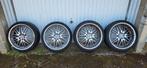 Mercedes breed set velgen 20 inch, Band(en), Gebruikt, Personenwagen, Ophalen of Verzenden