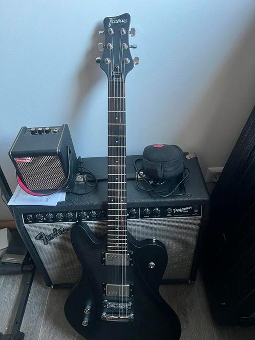 Linkshandige Framus idolmaker te koop/ruil, Muziek en Instrumenten, Snaarinstrumenten | Gitaren | Elektrisch, Zo goed als nieuw