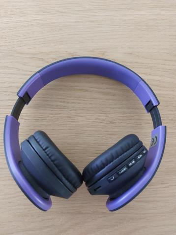 PowerLocus P1 Bluetooth Koptelefoon-Draadloos-Microfoon beschikbaar voor biedingen
