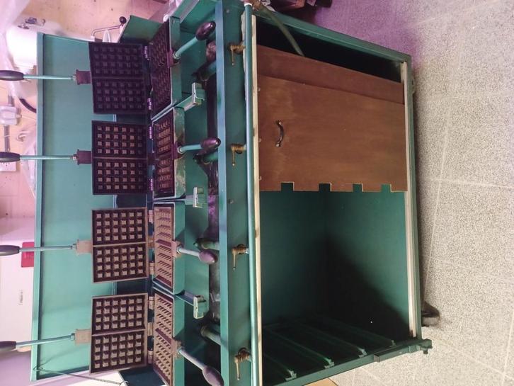 Gaufrier pour gaufres au sucre de Liège, Electroménager, Gaufriers, Comme neuf, Enlèvement