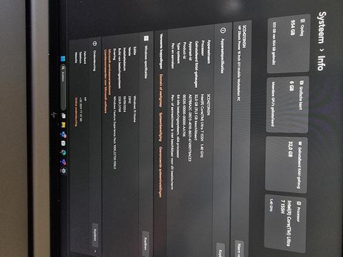 HP Zbook enkel gebruikt voor school, Computers en Software, Windows Laptops, Zo goed als nieuw, 16 inch, Minder dan 2 Ghz, 32 GB
