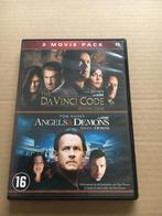 Dvd : The Davinci Code en Angels & Demons - 2 movie pack., Cd's en Dvd's, Vanaf 16 jaar, Ophalen of Verzenden, Zo goed als nieuw
